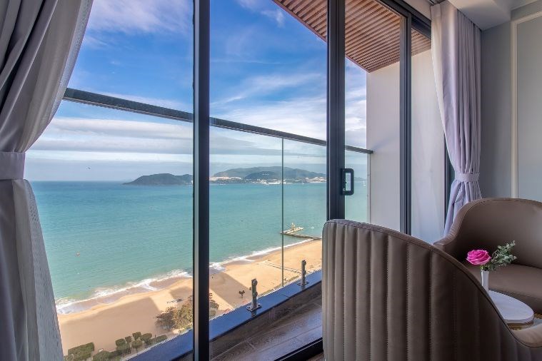 Phòng Deluxe Ocean View